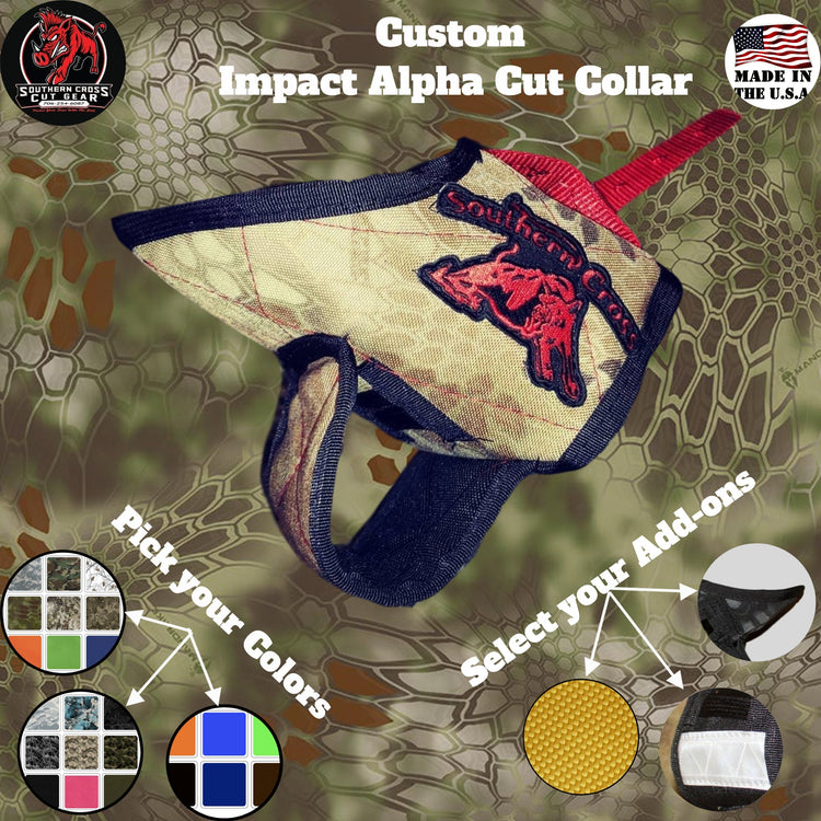 Custom Cut Collars - Southern Cross Cut Gear
