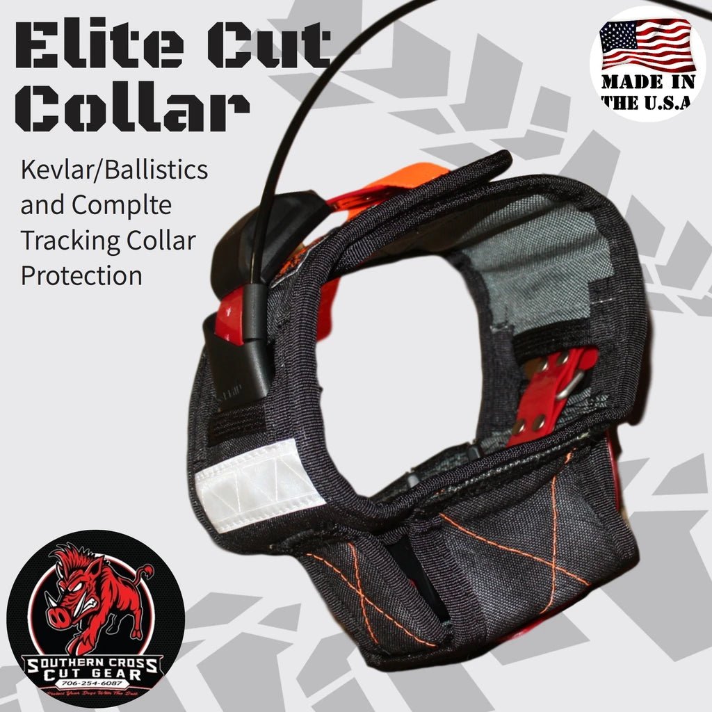 Kevlar dog shop collar