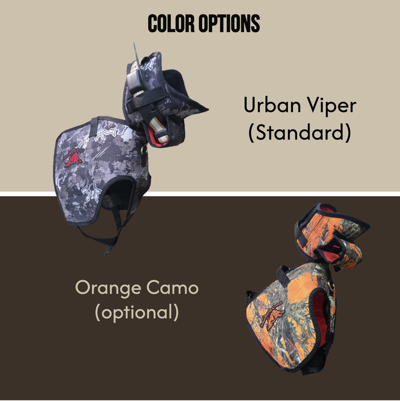 Load image into Gallery viewer, Boar Buster PRO Vest (Plate) – Attached Collar, Extreme Mobility Hog Dog Vest - Southern Cross Cut Gear