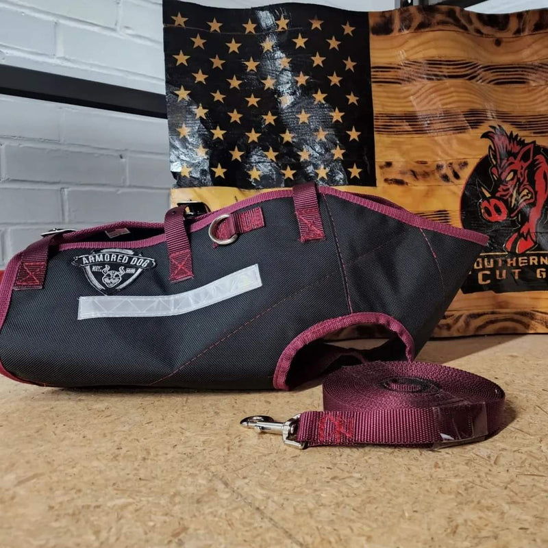 Load image into Gallery viewer, Custom Armored Dog Tracking Dawg Vest (Custom Built: Allow 7 - 10 Days for Manufacturing) - Southern Cross Cut Gear