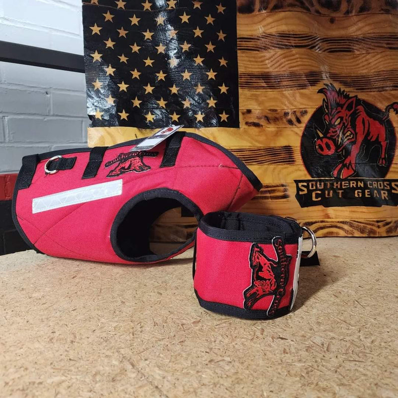 Load image into Gallery viewer, Custom SC Terrier Vest (Custom Built: Allow 7 - 10 Days for Manufacturing) - Southern Cross Cut Gear