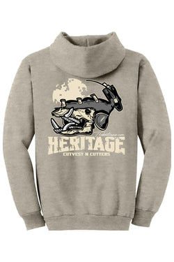 Southern Cross Heritage Hoodie (Made when ordered, allow 5 - 7 days prior to shipping) - Southern Cross Cut Gear