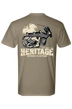 Southern Cross Heritage T-Shirt (Made when ordered, allow 5 - 7 days prior to shipping) - Southern Cross Cut Gear