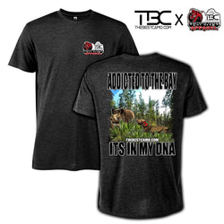 Addicted to the Bay T-Shirt - Southern Cross Cut Gear