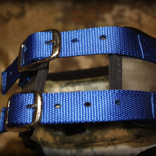 Aussie Style Pro Plate- Attached Collar Seatbelt - Southern Cross Cut Gear