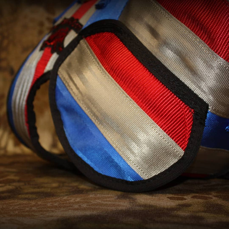 Load image into Gallery viewer, Aussie Style Pro Plate- Attached Collar Seatbelt - Southern Cross Cut Gear