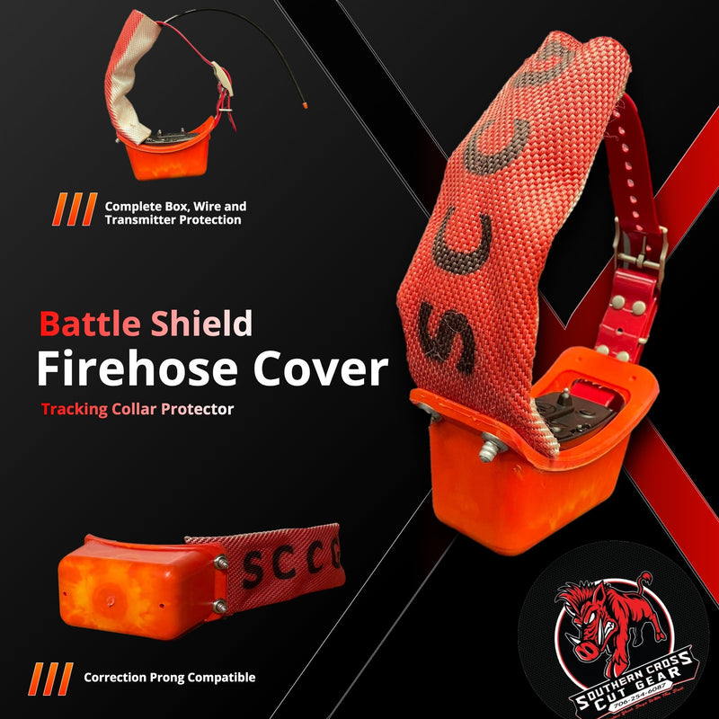 Load image into Gallery viewer, Battle Shield Firehose Cover (Garmin Tracking Collar Protector) - Southern Cross Cut Gear
