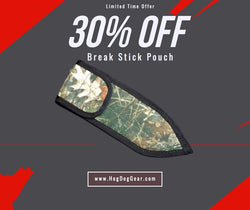 Break Stick Pouch - Southern Cross Cut Gear