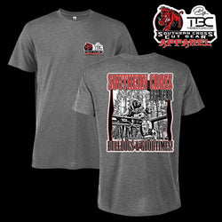 Bulldogs and Good Times T-Shirt - Southern Cross Cut Gear