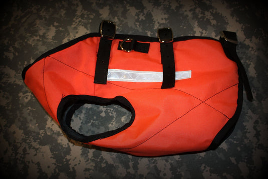 Custom Armored Dog Tracking Dawg Vest - Southern Cross Cut Gear
