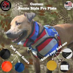 Custom Aussie Style Pro Plate - Southern Cross Cut Gear
