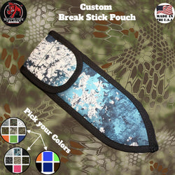 Custom Break Stick Pouch - Southern Cross Cut Gear
