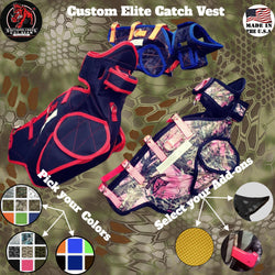 Custom Elite Catch Vest - Southern Cross Cut Gear