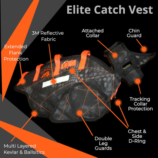Custom Elite Catch Vest - Southern Cross Cut Gear