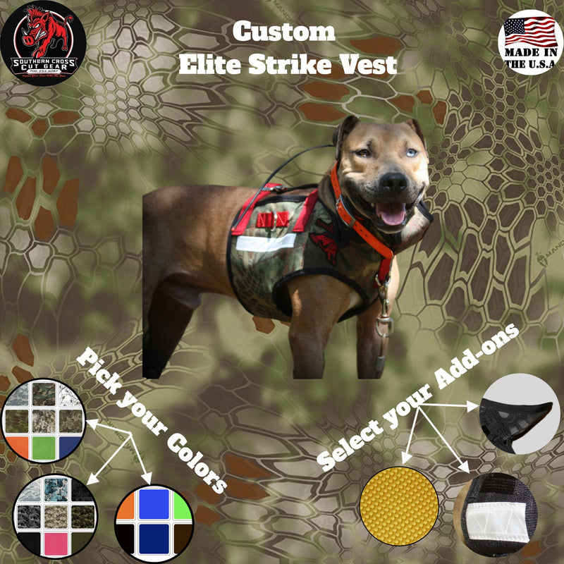 Load image into Gallery viewer, Custom Elite Strike Vest - Southern Cross Cut Gear
