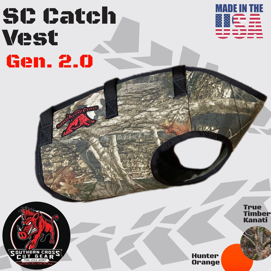 Custom SC Catch Vest Gen. 2.0 - Southern Cross Cut Gear