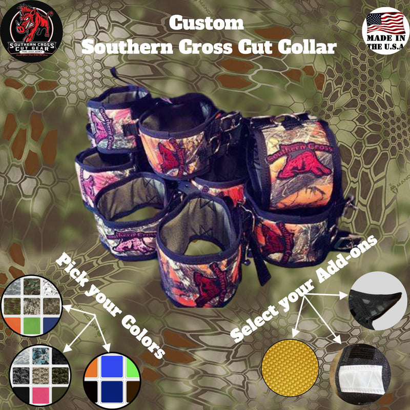 Load image into Gallery viewer, Custom Southern Cross Cut Collar - Southern Cross Cut Gear
