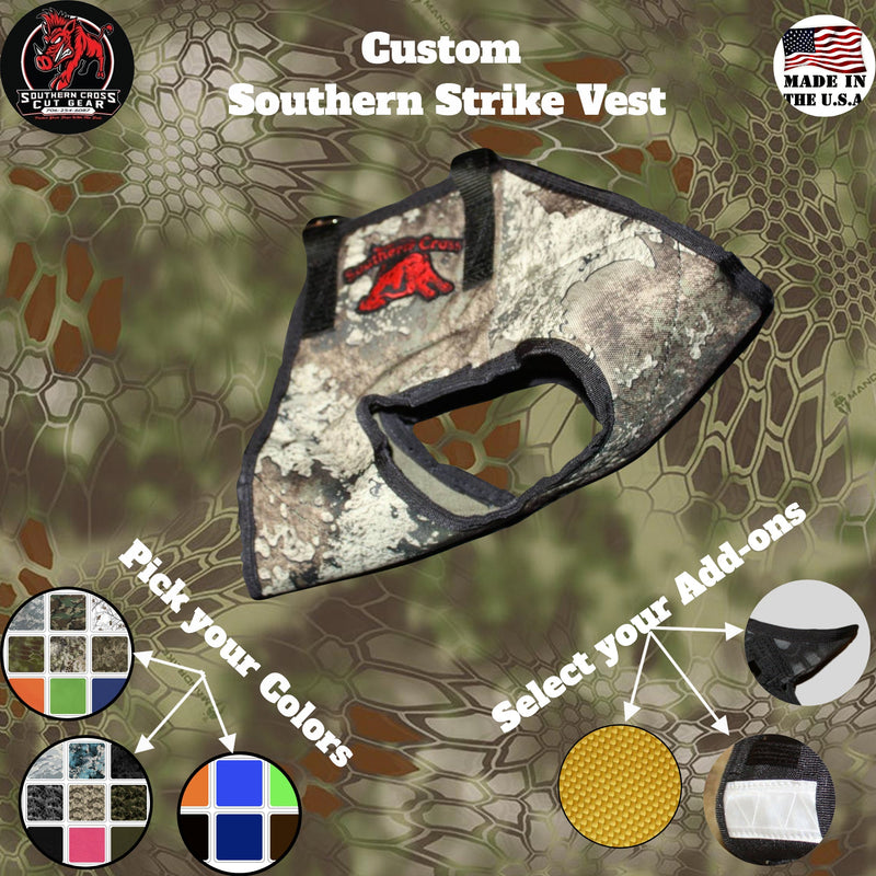 Load image into Gallery viewer, Custom Southern Cross Strike Vest - Southern Cross Cut Gear
