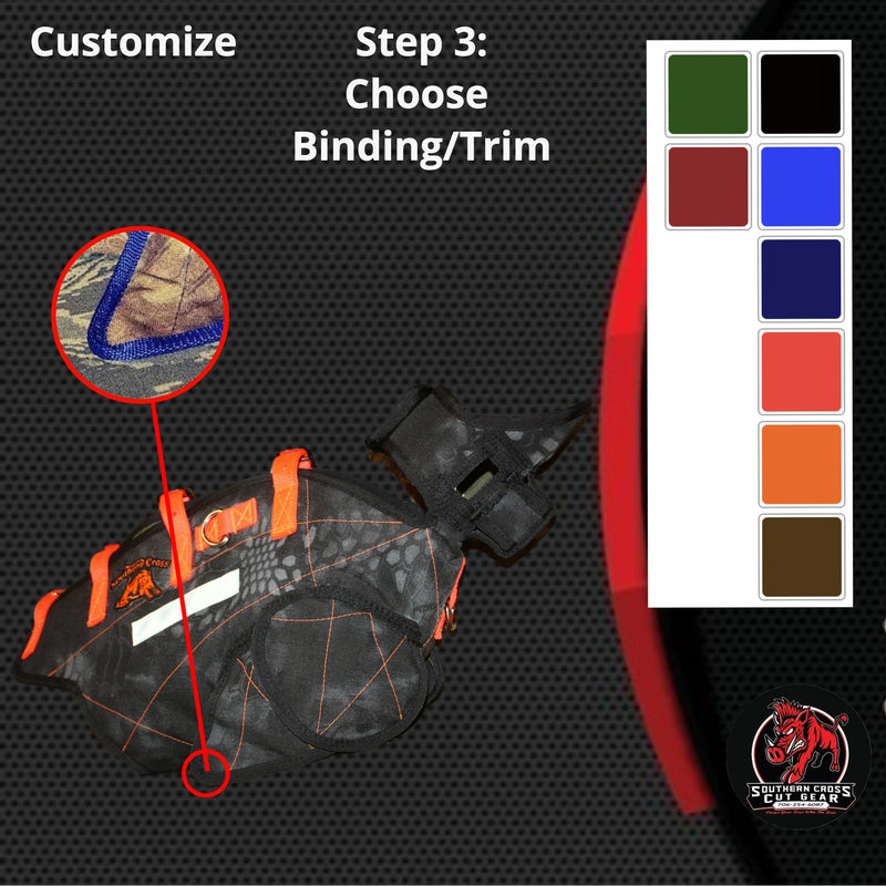 Load image into Gallery viewer, Custom Ultra Flex Catch Vest - Southern Cross Cut Gear
