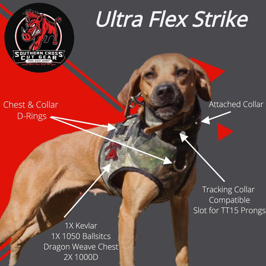 Custom Ultra Flex Strike Vest - Southern Cross Cut Gear