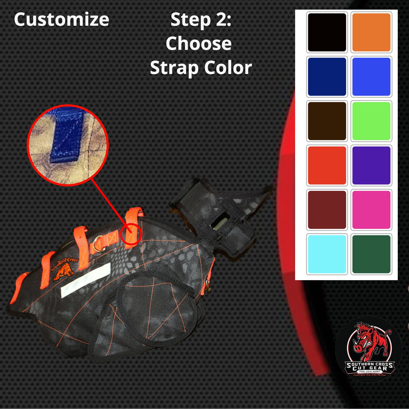 Load image into Gallery viewer, Custom Ultra Flex Strike Vest - Southern Cross Cut Gear
