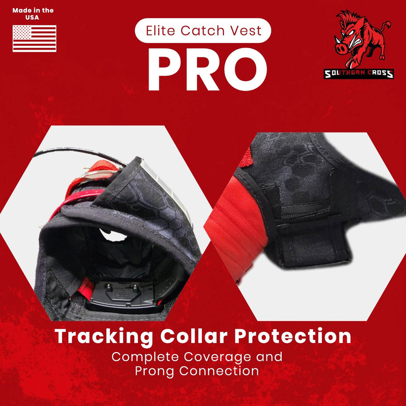 Load image into Gallery viewer, Elite Catch Vest PRO- Attached Collar Extreme Protection - Southern Cross Cut Gear