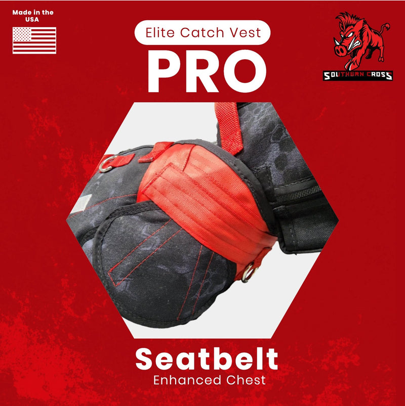 Load image into Gallery viewer, Elite Catch Vest PRO- Attached Collar Extreme Protection - Southern Cross Cut Gear