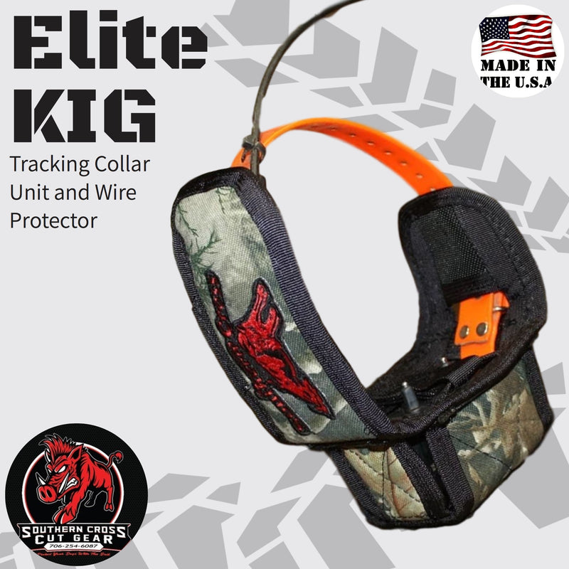 Load image into Gallery viewer, Elite KIG- Tracking Collar Unit and Wire Protector - Southern Cross Cut Gear