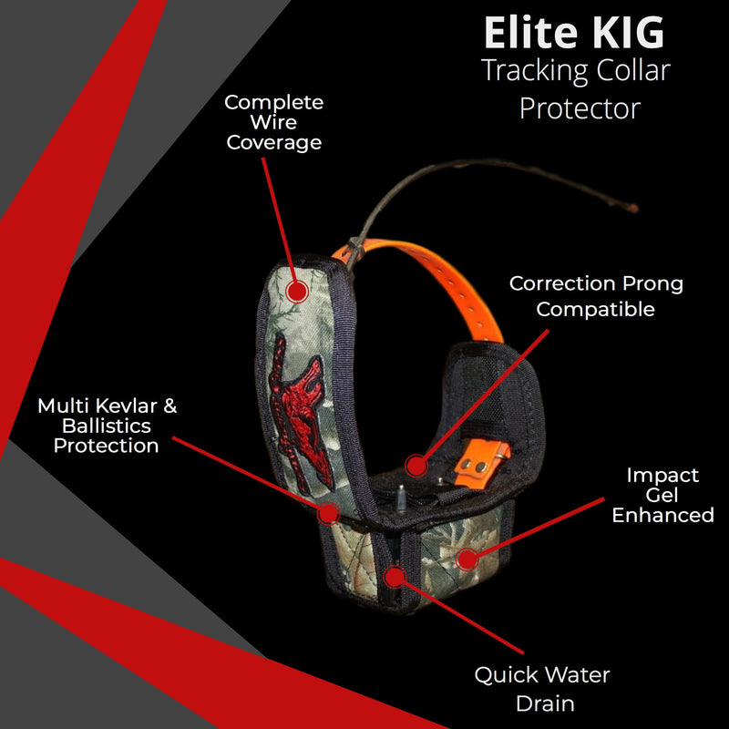 Load image into Gallery viewer, Elite KIG- Tracking Collar Unit and Wire Protector - Southern Cross Cut Gear
