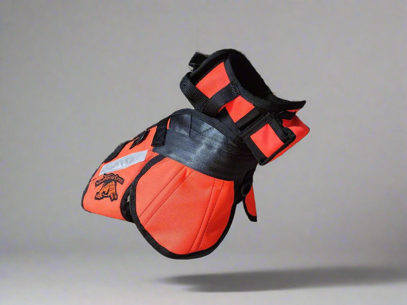 Load image into Gallery viewer, Elite Strike Vest PRO- Attached Collar Lightweight Extreme Protection - Southern Cross Cut Gear