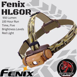 Fenix HL60R Headlamp - Southern Cross Cut Gear