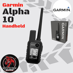 Garmin Alpha 10 Handheld - Southern Cross Cut Gear