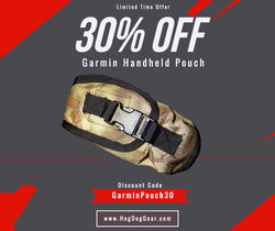 Garmin Handheld Pouch - Southern Cross Cut Gear