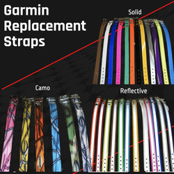 Garmin Replacement Straps - Southern Cross Cut Gear
