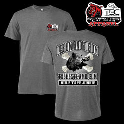 Mule Tape Mafia T-Shirt - Southern Cross Cut Gear