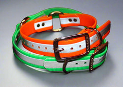 Reflective Dog Collars - Southern Cross Cut Gear