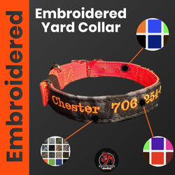 SC Embroidered Yard Collar - Southern Cross Cut Gear