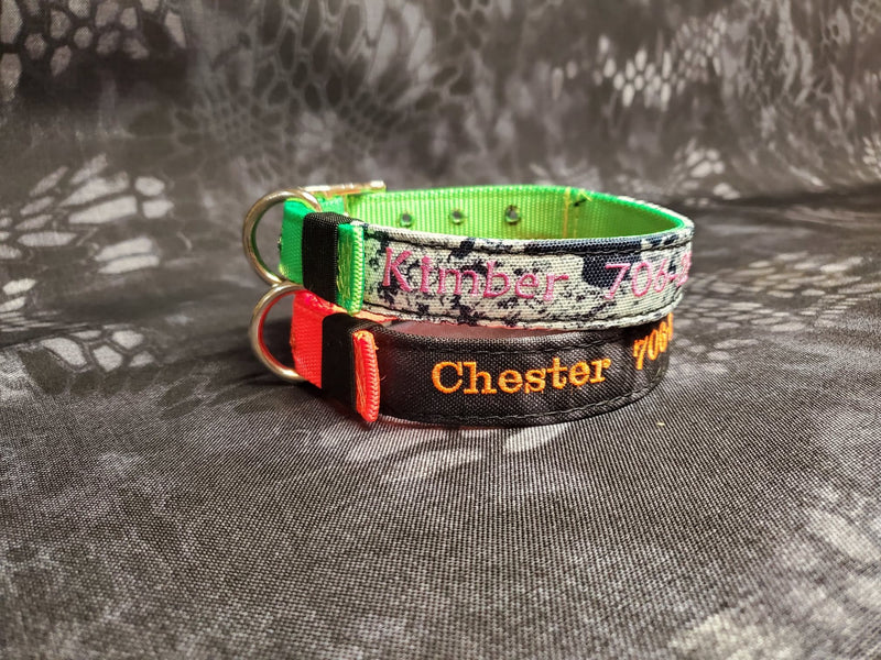 Load image into Gallery viewer, SC Embroidered Yard Collar - Southern Cross Cut Gear