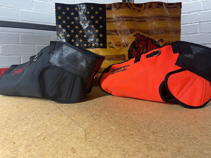 Load image into Gallery viewer, SC RCD Vest (Running Catch Dog) Gen. 2.0- Collar Separate added Leg Guards - Southern Cross Cut Gear