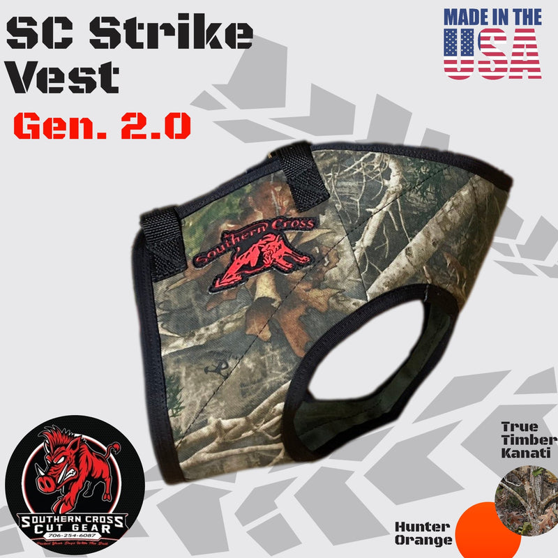 Load image into Gallery viewer, SC Strike Vest Gen. 2.0- Collar Separate Lightweight - Southern Cross Cut Gear