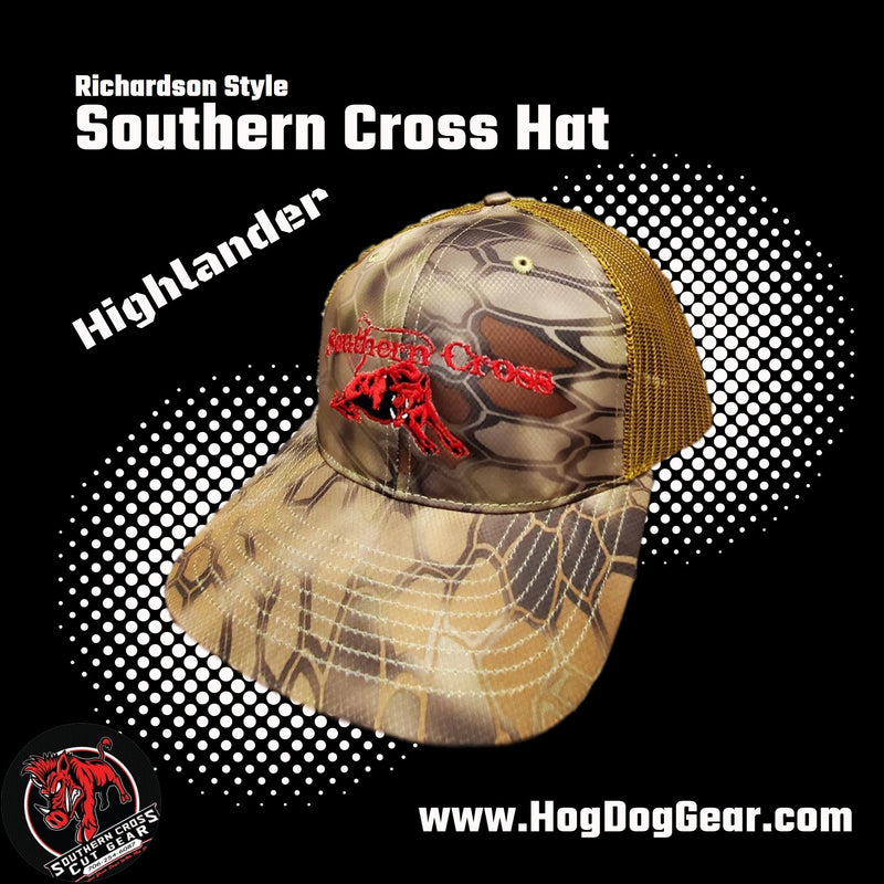 Load image into Gallery viewer, Southern Cross Hat- Richardson Style - Southern Cross Cut Gear
