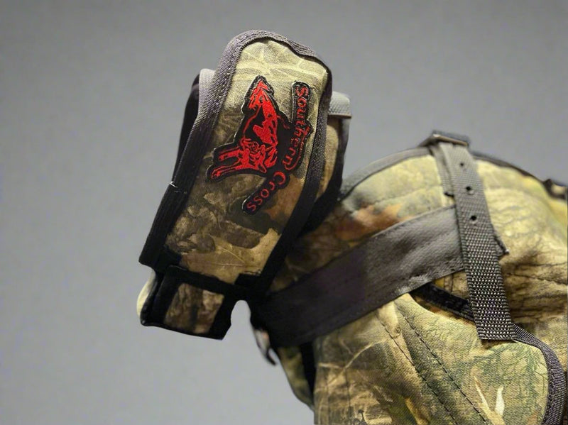Load image into Gallery viewer, Ultra Flex Catch PRO Vest- Attached Collar/Leg Guards Lightweight - Southern Cross Cut Gear