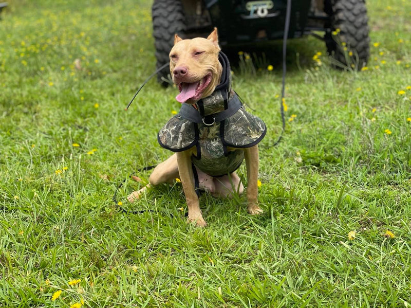Load image into Gallery viewer, Ultra Flex Catch PRO Vest- Attached Collar/Leg Guards Lightweight - Southern Cross Cut Gear