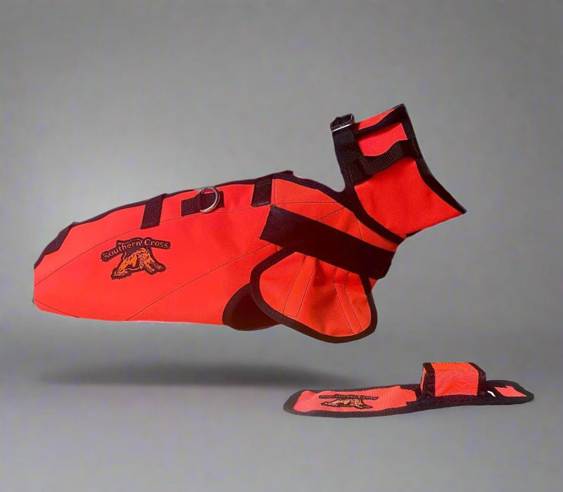 Load image into Gallery viewer, Ultra Flex Catch PRO Vest- Attached Collar/Leg Guards Lightweight - Southern Cross Cut Gear