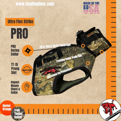 Ultra Flex Strike PRO Vest- Attached Collar Lightweight - Southern Cross Cut Gear