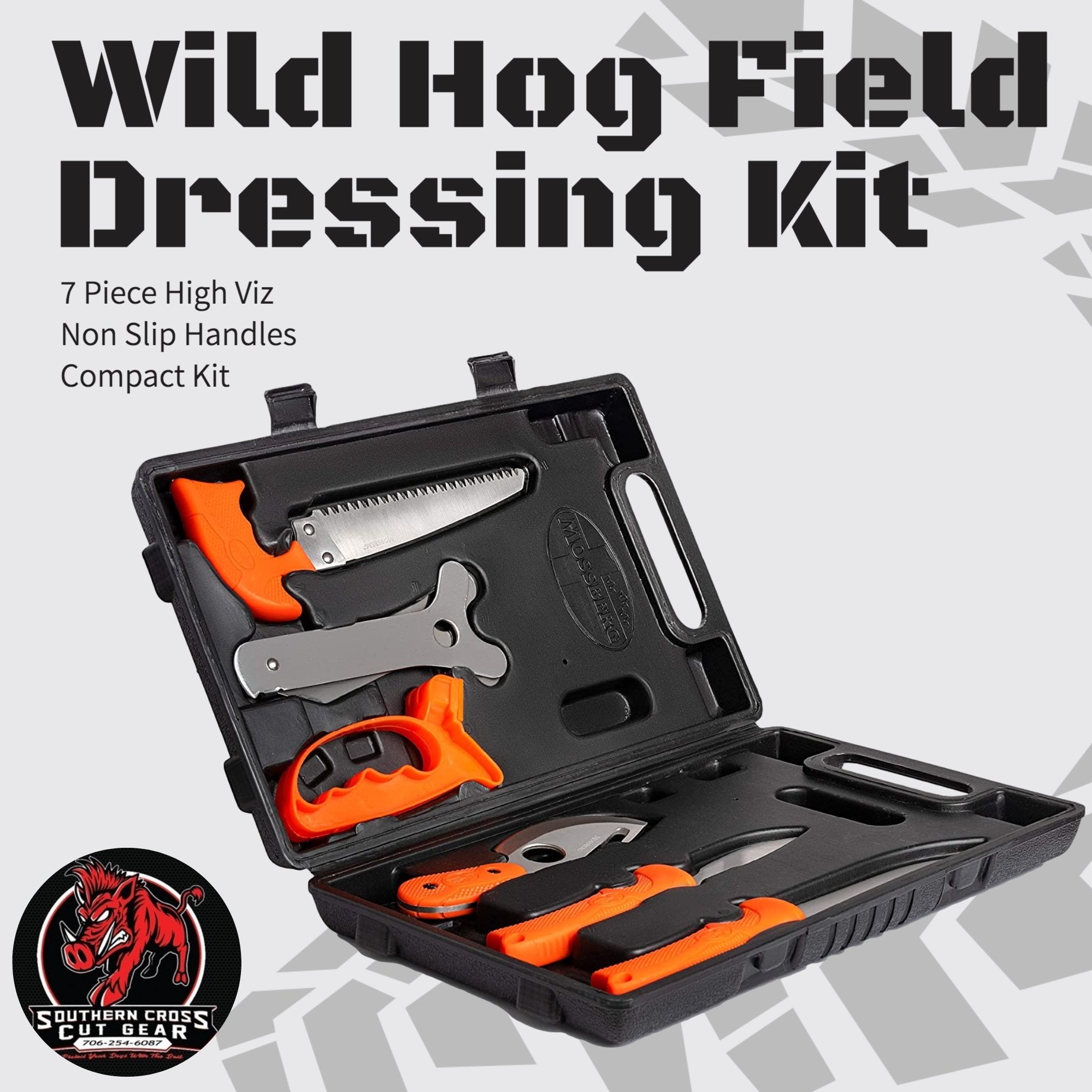 Wild Hog Field Dressing Kit 7 Piece Wild Hog Field Dressing Kit 7 Piece