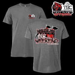 Workin for the Weekend T-Shirt - Southern Cross Cut Gear