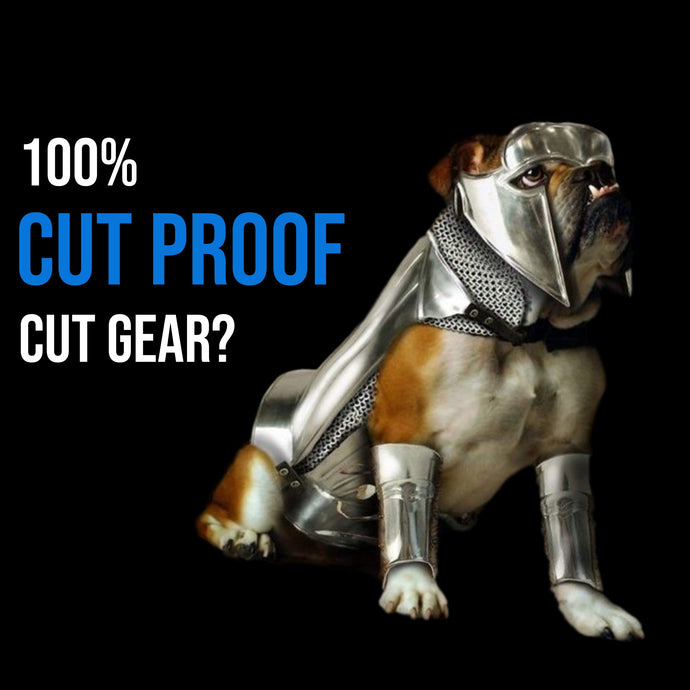 100% Cut Proof Cut Gear?