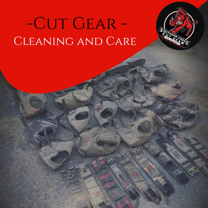 Cut Gear Cleaning and Care