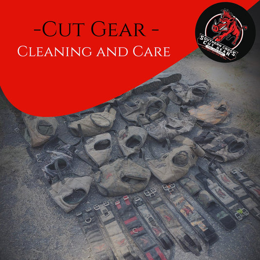 Cut Gear Cleaning and Care - Southern Cross Cut Gear